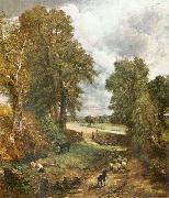John Constable Constable The Cornfield of 1826 oil painting artist